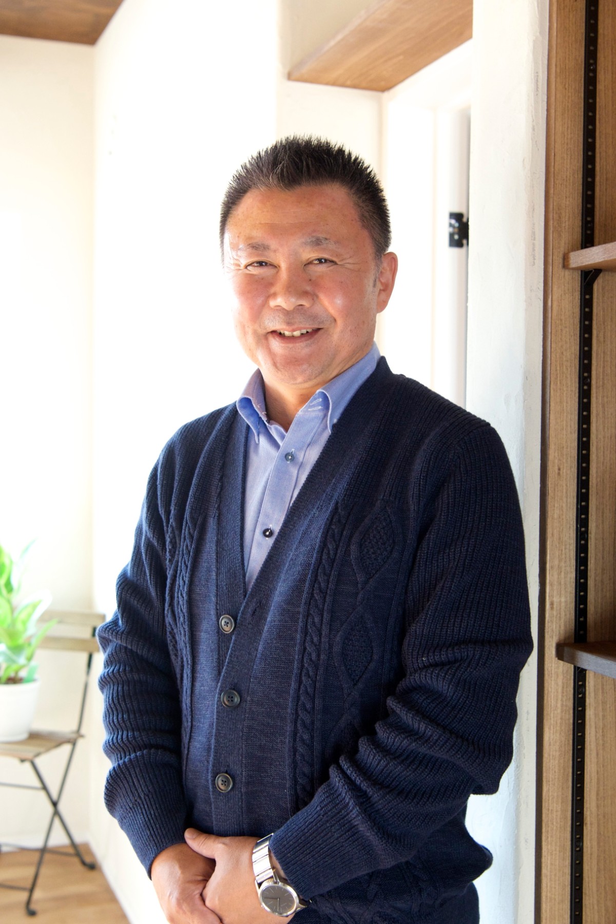 写真:社長・村上満
