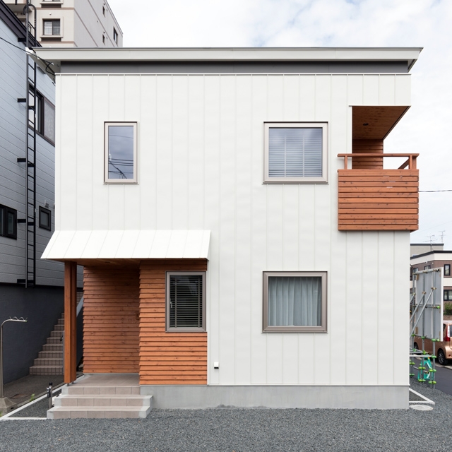 写真:sococoの家外観3
